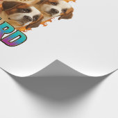 Sankt Bernhard Geschenkpapier (Ecke)