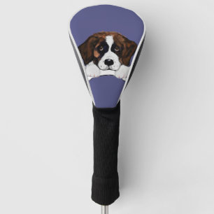 Sankt Bernhard  Golf Headcover