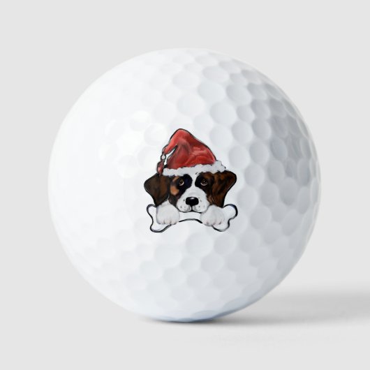 Sankt Bernhard  Golfball (Vorderseite)
