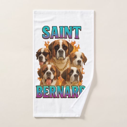 Sankt Bernhard Handtuch (Handtuch)
