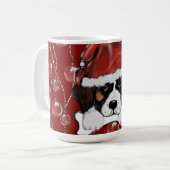 Sankt Bernhard Kaffeetasse (Vorderseite Links)