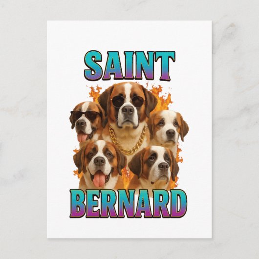 Sankt Bernhard  Postkarte (Vorderseite)