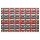 Sankt Bernhard Stoff (Yard (91,4 cm))
