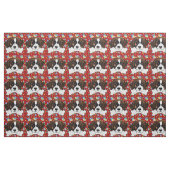 Sankt Bernhard Stoff (Fat Quarter (45,7 x 55,9 cm))
