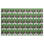 Sankt Bernhard Stoff (Fat Quarter (45,7 x 55,9 cm))
