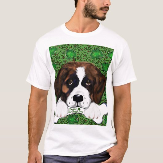 Sankt Bernhard T-Shirt (Vorderseite)
