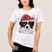 Sankt Bernhard  Tri-Blend Shirt (Vorderseite)