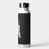 Sankt Bernhard Trinkflasche (Links)