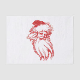 Sankt beunruhigte Imitat-Briefbeschwerer-Art Seidenpapier