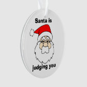 Sankt beurteilt Sie Ornament (Vorderseite)