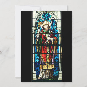 Sankt Blasius von Sebaste Feiertagskarte