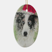 Sankt-Blues-Verzierung Keramikornament (Rechts)