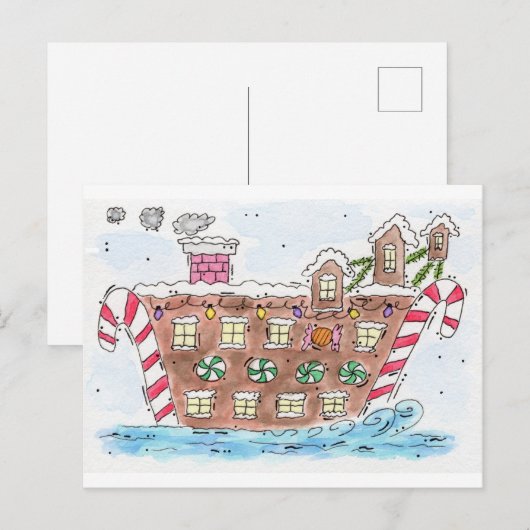 "Sankt-Boots-" Weihnachten (Vorne/Hinten)