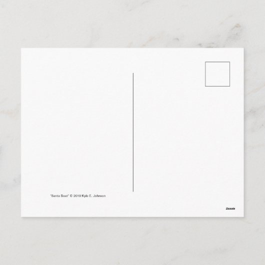 "Sankt-Boots-" Weihnachten (Rückseite)