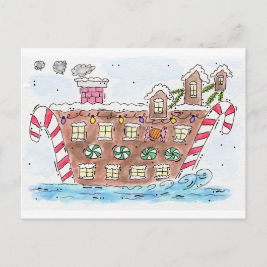 "Sankt-Boots-" Weihnachten (Vorderseite)