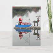 Sankt-Bootskarte Feiertagskarte (Rückseite)