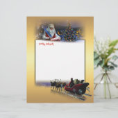 Sankt-Buchstabe Briefbogen (Stehend Vorderseite)