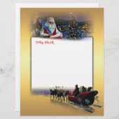 Sankt-Buchstabe Briefbogen (Vorne/Hinten)