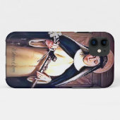 Sankt Catherine von Siena Case-Mate iPhone Hülle (Rückseite (Horizontal))