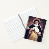 Sankt Catherine von Siena Notizblock (Innenseite)