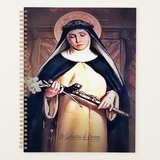 Sankt Catherine von Siena Planer (Vorderseite)