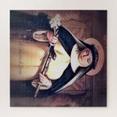 Sankt Catherine von Siena Puzzle (Horizontal)