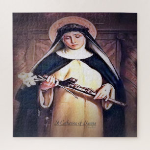 Sankt Catherine von Siena Puzzle