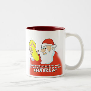 Sankt Chancla Zweifarbige Tasse