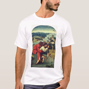 Sankt Christopherus. Von Hieronymus Bosch (Beste Q T-Shirt
