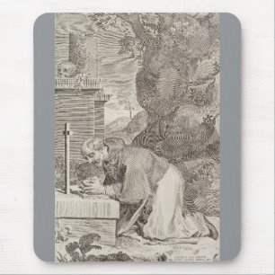 Sankt Claude La Colombière Priester und Beichtvate Mousepad