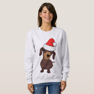 Sankt-Dackel niedliche Sweatshirt