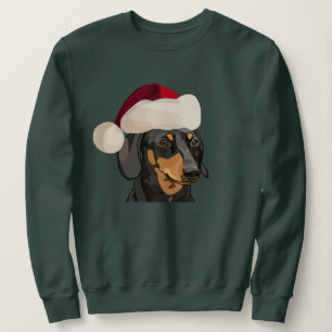 Sankt-Dackel-Weihnachten Sweatshirt