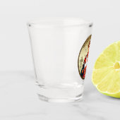 Sankt Demetrius Mitrovdan Schnapsglas (Links)