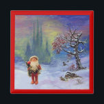 SANKT DER GNOMES MAGNET<br><div class="desc">Malende gemischte Medien, schöne Kunst digital Art. ist wenig Gnome ein seltenes altes italienisches Spielzeug, das wir von den Jahren 1950 haben.</div>