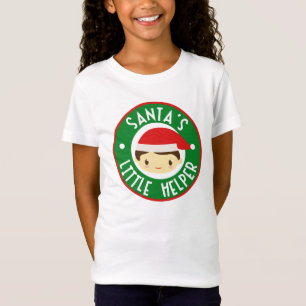 Sankt des kleinen der T - Shirt Helfer-Mädchens