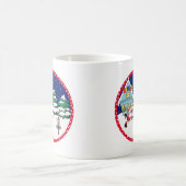 Sankt, die Disc-Golf spielt Kaffeetasse (Mittel)