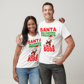 SANKT, DIE GESCHENKE LIEFERT T-Shirt (Unisex)