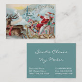 Sankt, die zur Stadt kommt Visitenkarte (Vorne/Hinten)