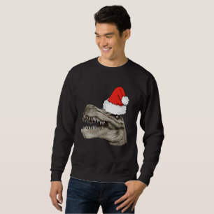 Sankt-Dinosaurier T-Rex Sweatshirt