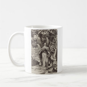 Sankt Dominikus kastilischer katholischer Priester Kaffeetasse