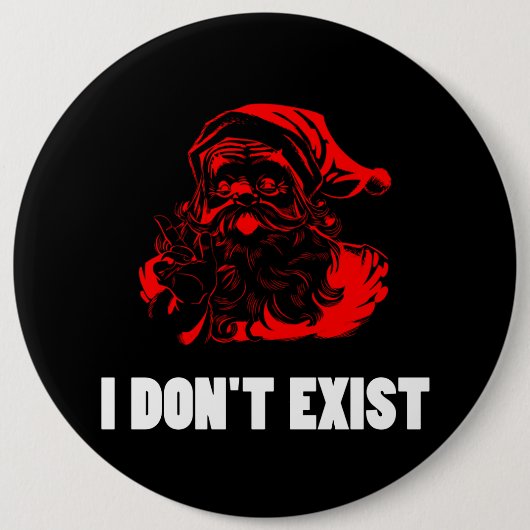 Sankt Don? t existieren Button (Vorderseite)