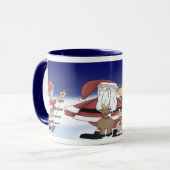 Sankt Dorf Tasse (Vorderseite Links)