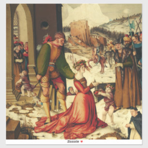 Sankt Dorothea von Caesarea Aufkleber