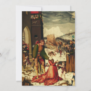 Sankt Dorothea von Caesarea Feiertagskarte
