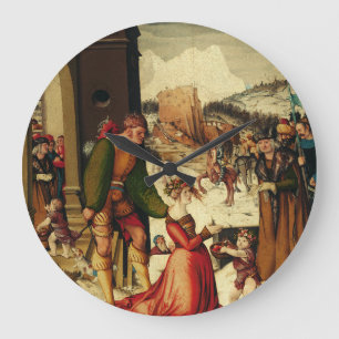 Sankt Dorothea von Caesarea Große Wanduhr
