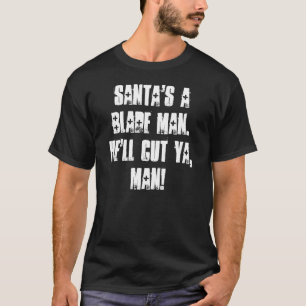 Sankt ein Blatt-Mann. Er schneidet Ya, Mann! T-Shirt