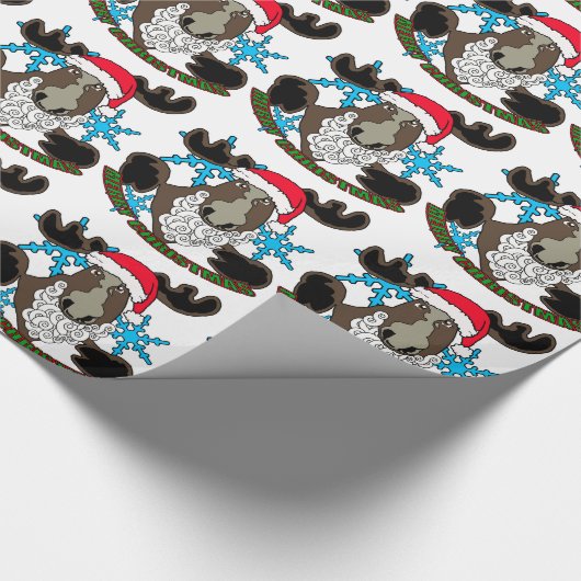 Sankt-Elche Geschenkpapier (Ecke)