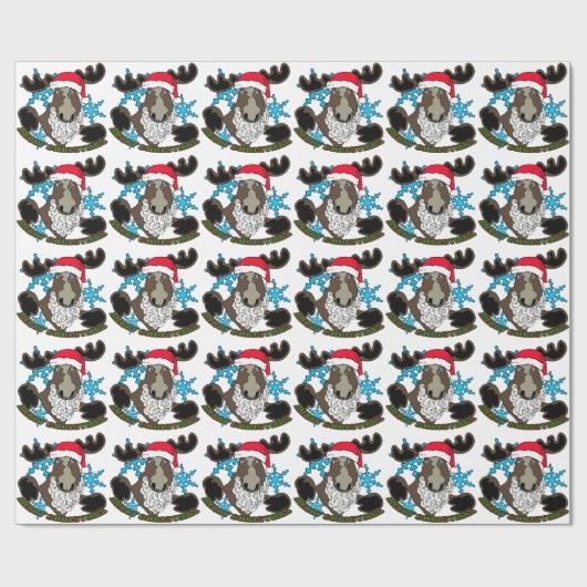 Sankt-Elche Geschenkpapier (Flach)