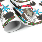 Sankt-Elche Geschenkpapier (Rolleneckpunkt)