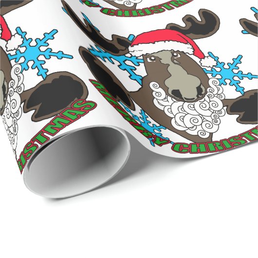 Sankt-Elche Geschenkpapier (Rolleneckpunkt)